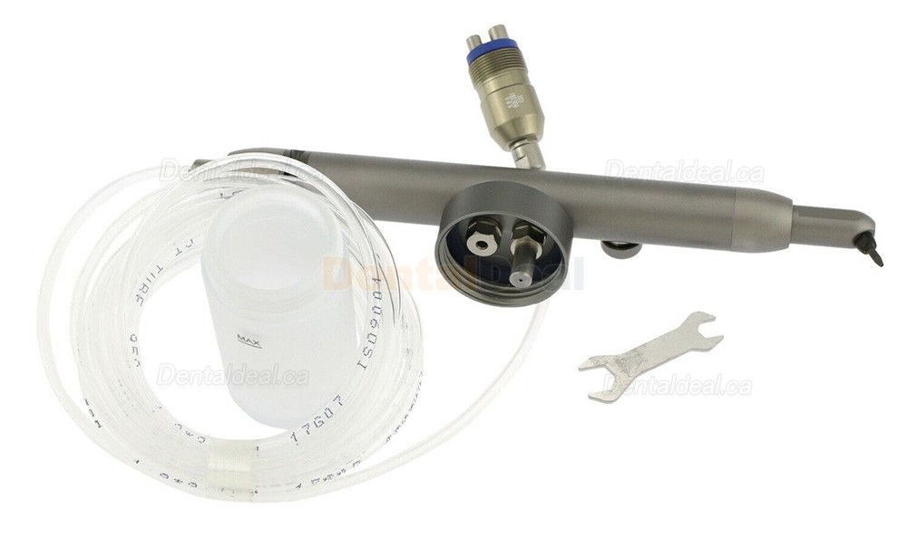 TINY Dental Aluminum Oxide Sandblasting Chairside Microetcher Intraoral Sandblaster Unit 4 Hole